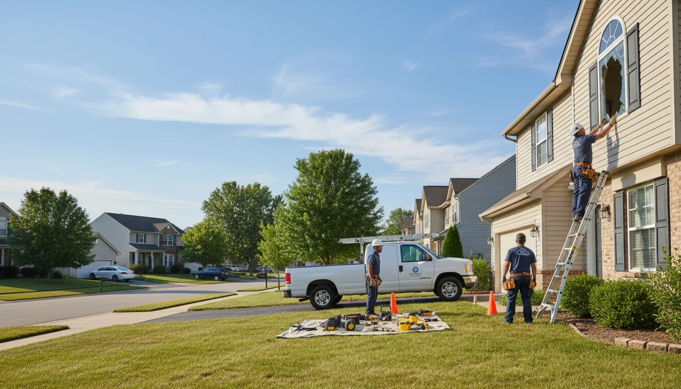 Expert window installer providing residential service in Fayetteville, TN
